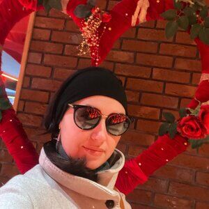 Christian Louboutin Men's Pink and Red Trainers